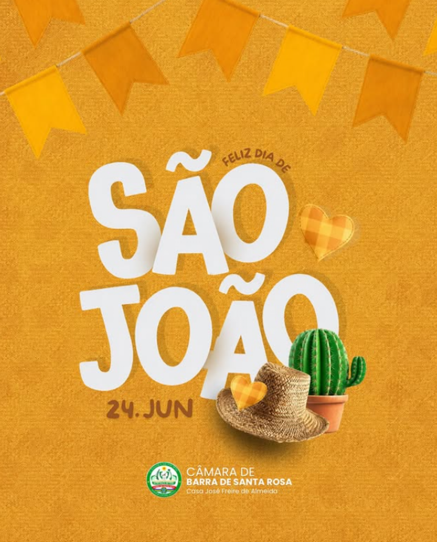 Feliz dia de São João!